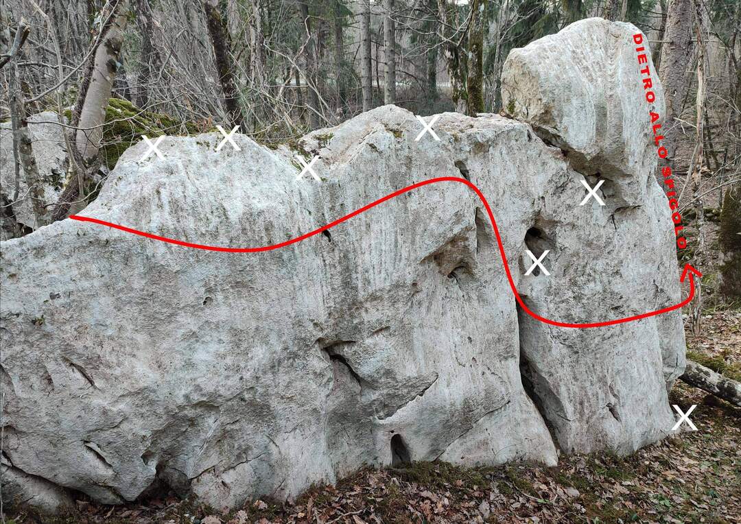 Linea A - THE NOSE TRAVERSE